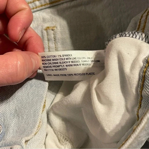 Universal Thread High Rise Light Wash Vintage Straight Jeans - Picture 10 of 10